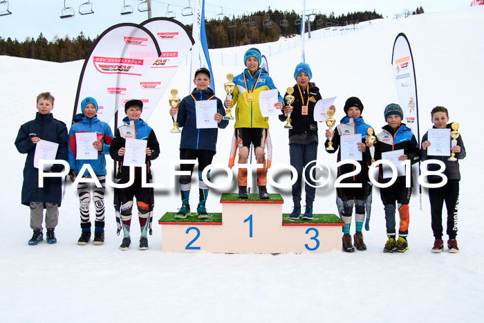 DSV Schülercup U12 Finale PSL, Team, Siegerehrungen, 12.03.2018