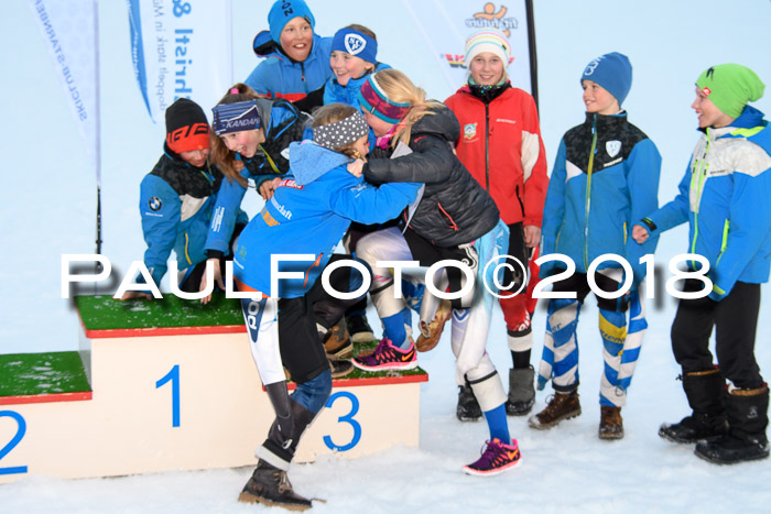 DSV Schülercup U12 Finale PSL, Team, Siegerehrungen, 12.03.2018