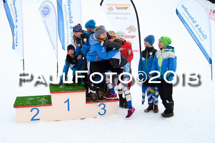 DSV Schülercup U12 Finale PSL, Team, Siegerehrungen, 12.03.2018