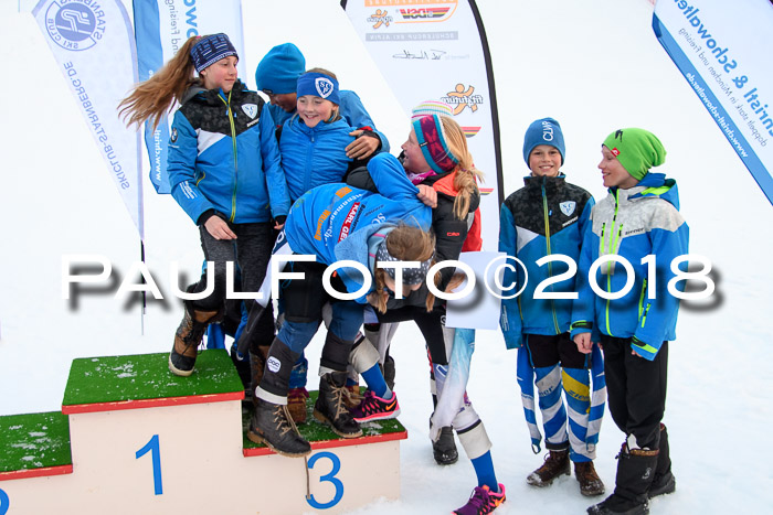 DSV Schülercup U12 Finale PSL, Team, Siegerehrungen, 12.03.2018