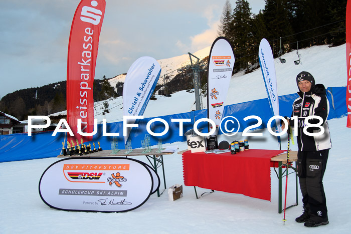 DSV Schülercup U12 Finale PSL, Team, Siegerehrungen, 12.03.2018