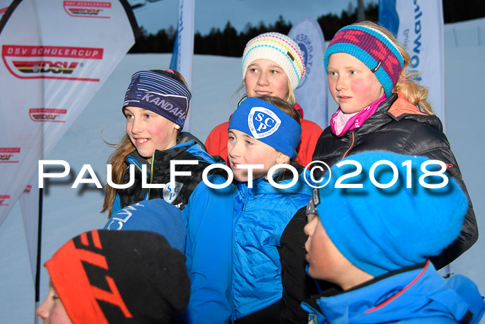 DSV Schülercup U12 Finale PSL, Team, Siegerehrungen, 12.03.2018