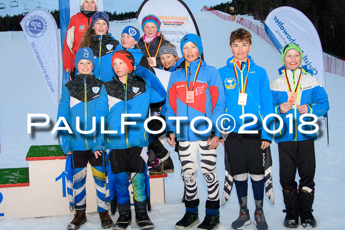 DSV Schülercup U12 Finale PSL, Team, Siegerehrungen, 12.03.2018