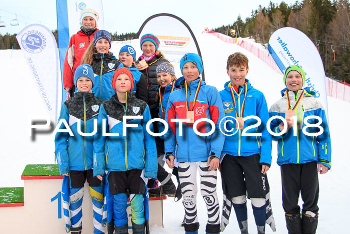 DSV Schülercup U12 Finale PSL, Team, Siegerehrungen, 12.03.2018