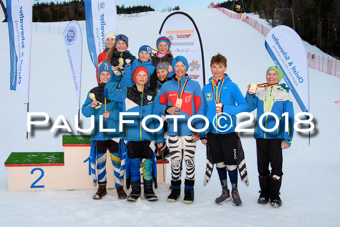 DSV Schülercup U12 Finale PSL, Team, Siegerehrungen, 12.03.2018