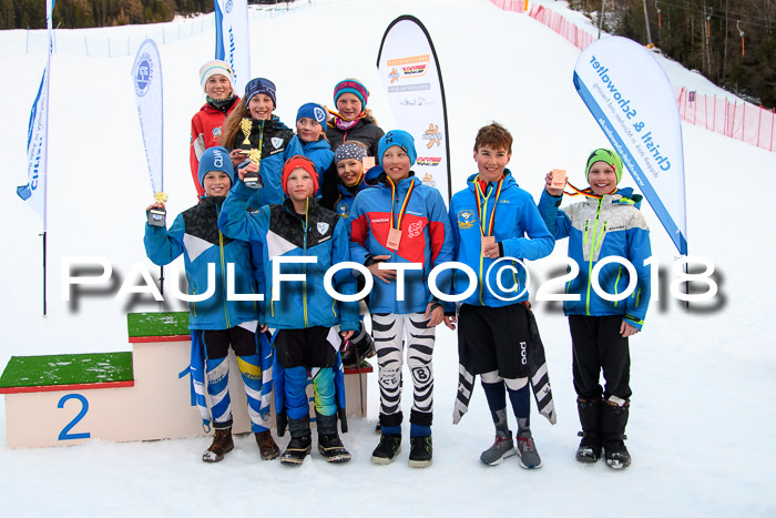 DSV Schülercup U12 Finale PSL, Team, Siegerehrungen, 12.03.2018