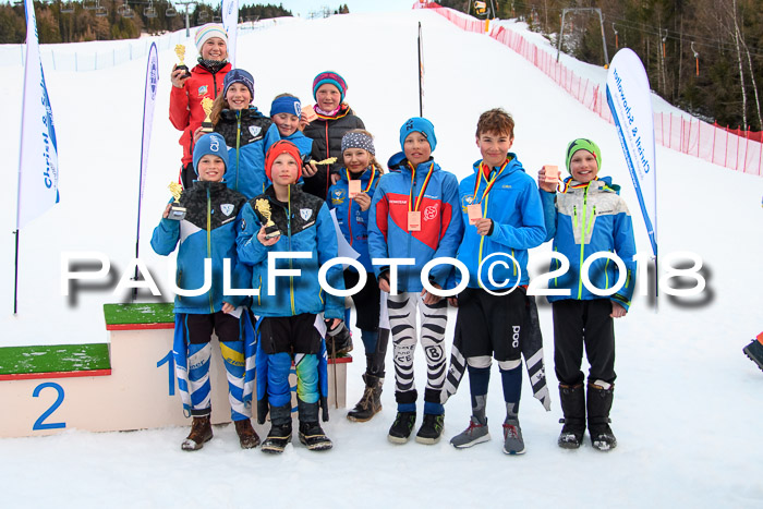 DSV Schülercup U12 Finale PSL, Team, Siegerehrungen, 12.03.2018