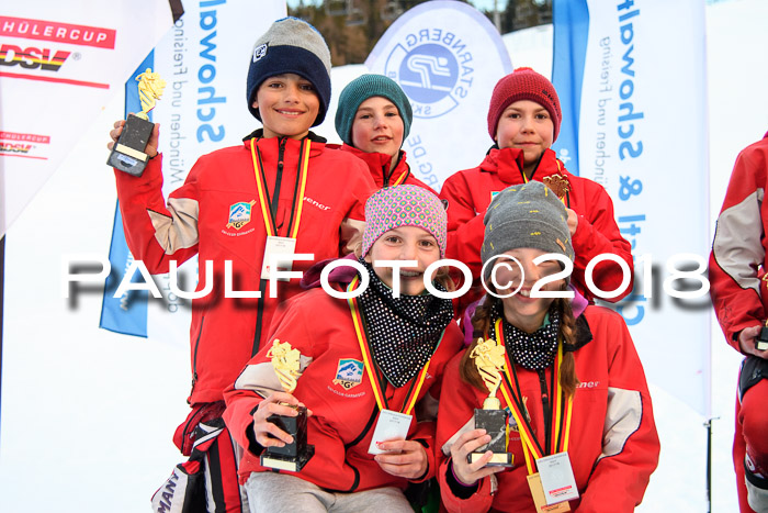 DSV Schülercup U12 Finale PSL, Team, Siegerehrungen, 12.03.2018