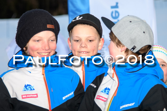 DSV Schülercup U12 Finale PSL, Team, Siegerehrungen, 12.03.2018