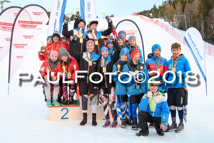 DSV Schülercup U12 Finale PSL, Team, Siegerehrungen, 12.03.2018