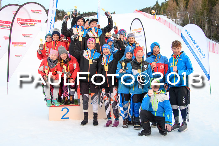 DSV Schülercup U12 Finale PSL, Team, Siegerehrungen, 12.03.2018