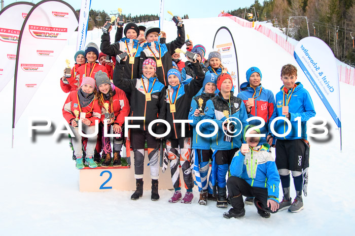 DSV Schülercup U12 Finale PSL, Team, Siegerehrungen, 12.03.2018