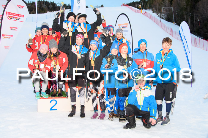 DSV Schülercup U12 Finale PSL, Team, Siegerehrungen, 12.03.2018