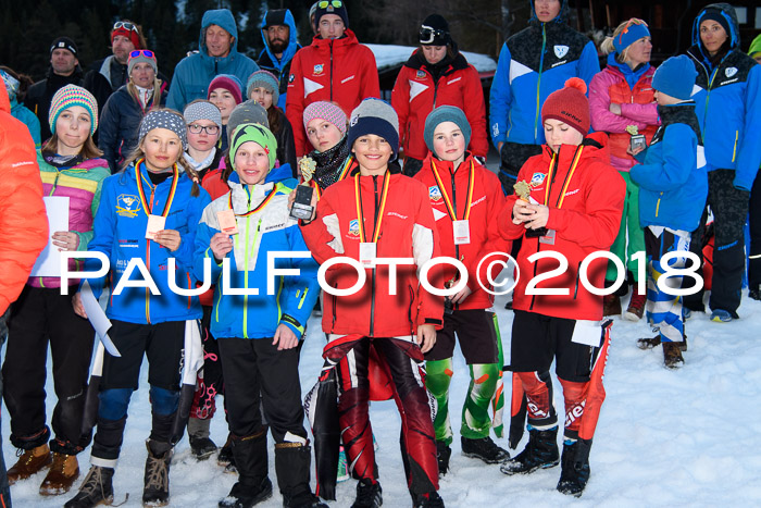 DSV Schülercup U12 Finale PSL, Team, Siegerehrungen, 12.03.2018