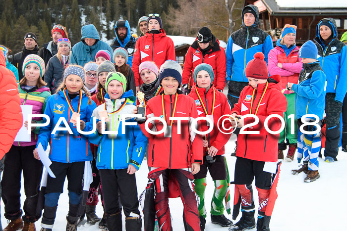 DSV Schülercup U12 Finale PSL, Team, Siegerehrungen, 12.03.2018