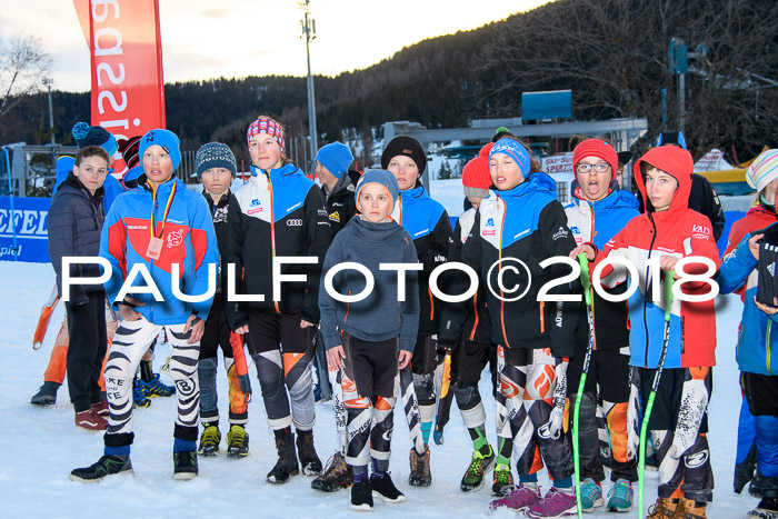 DSV Schülercup U12 Finale PSL, Team, Siegerehrungen, 12.03.2018