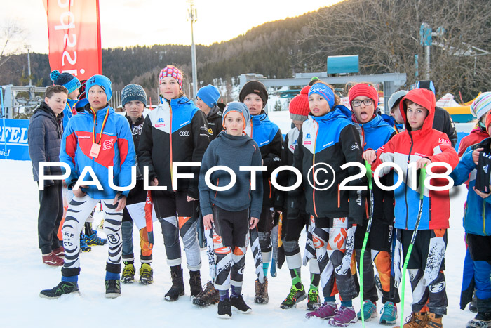 DSV Schülercup U12 Finale PSL, Team, Siegerehrungen, 12.03.2018