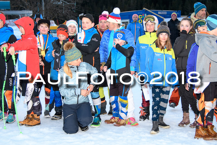 DSV Schülercup U12 Finale PSL, Team, Siegerehrungen, 12.03.2018