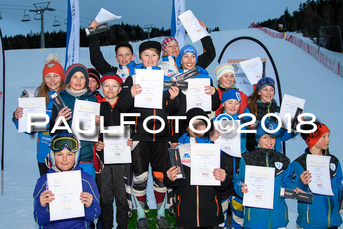 DSV Schülercup U12 Finale PSL, Team, Siegerehrungen, 12.03.2018