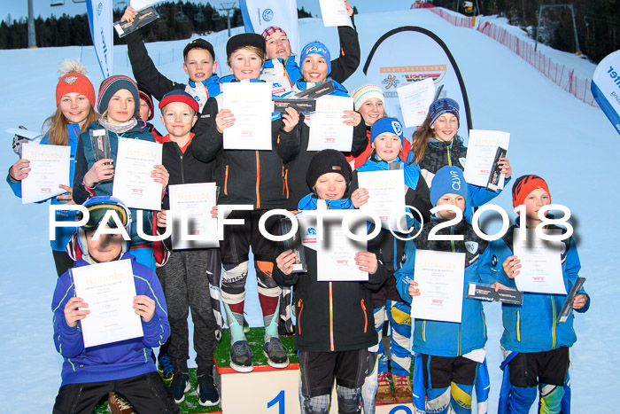 DSV Schülercup U12 Finale PSL, Team, Siegerehrungen, 12.03.2018