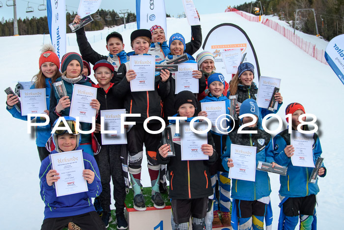 DSV Schülercup U12 Finale PSL, Team, Siegerehrungen, 12.03.2018
