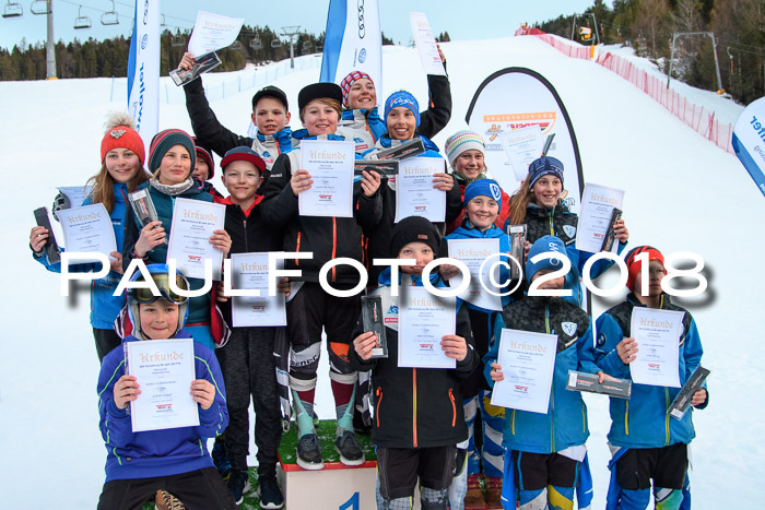 DSV Schülercup U12 Finale PSL, Team, Siegerehrungen, 12.03.2018