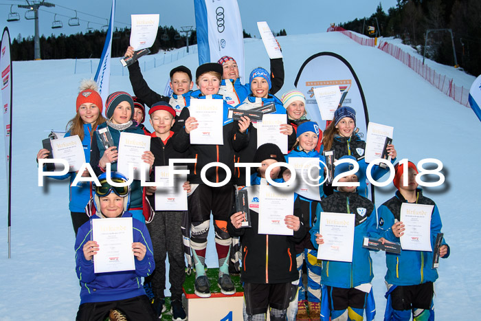 DSV Schülercup U12 Finale PSL, Team, Siegerehrungen, 12.03.2018