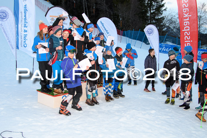 DSV Schülercup U12 Finale PSL, Team, Siegerehrungen, 12.03.2018
