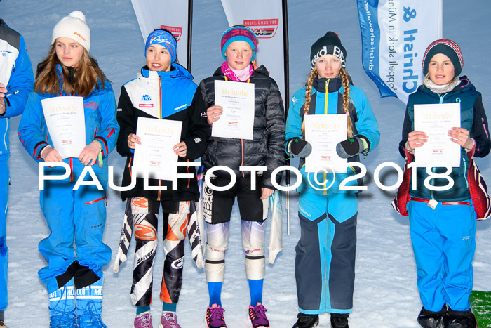DSV Schülercup U12 Finale PSL, Team, Siegerehrungen, 12.03.2018