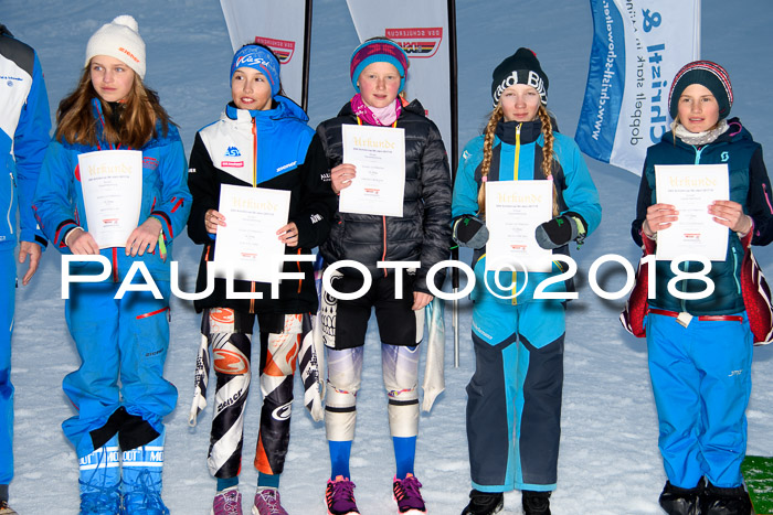 DSV Schülercup U12 Finale PSL, Team, Siegerehrungen, 12.03.2018