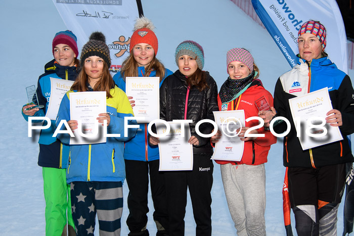 DSV Schülercup U12 Finale PSL, Team, Siegerehrungen, 12.03.2018