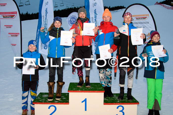 DSV Schülercup U12 Finale PSL, Team, Siegerehrungen, 12.03.2018