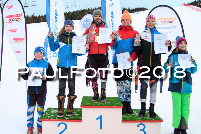 DSV Schülercup U12 Finale PSL, Team, Siegerehrungen, 12.03.2018