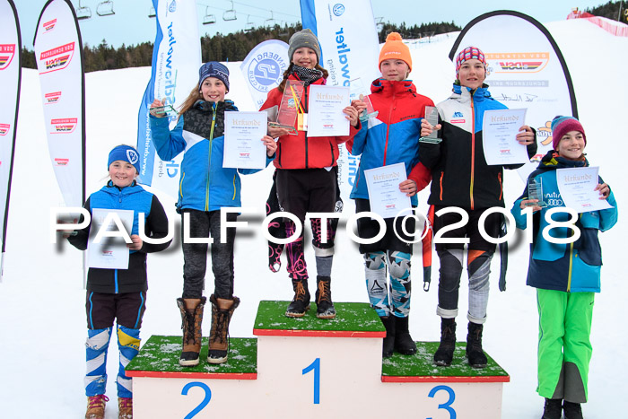 DSV Schülercup U12 Finale PSL, Team, Siegerehrungen, 12.03.2018