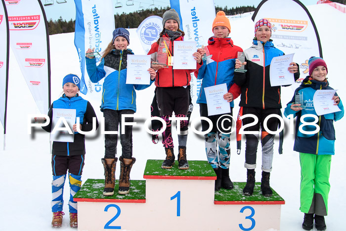 DSV Schülercup U12 Finale PSL, Team, Siegerehrungen, 12.03.2018