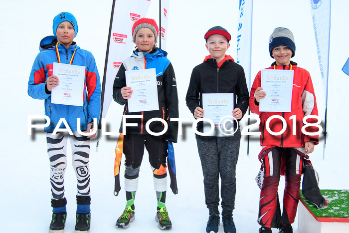 DSV Schülercup U12 Finale PSL, Team, Siegerehrungen, 12.03.2018