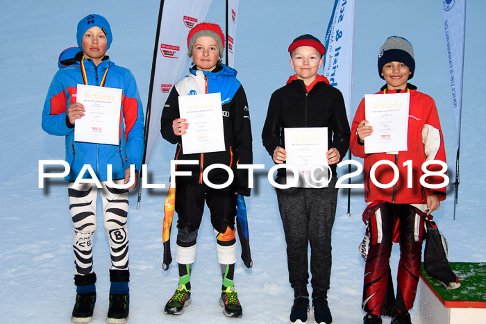 DSV Schülercup U12 Finale PSL, Team, Siegerehrungen, 12.03.2018