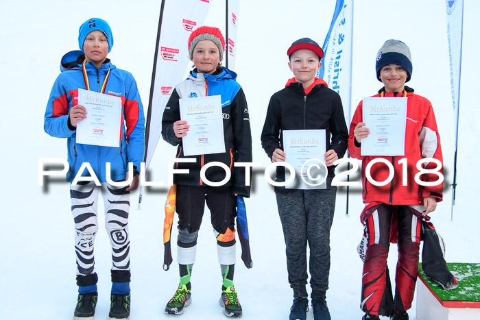 DSV Schülercup U12 Finale PSL, Team, Siegerehrungen, 12.03.2018