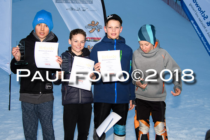 DSV Schülercup U12 Finale PSL, Team, Siegerehrungen, 12.03.2018