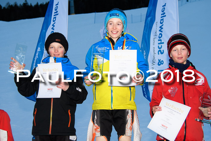 DSV Schülercup U12 Finale PSL, Team, Siegerehrungen, 12.03.2018
