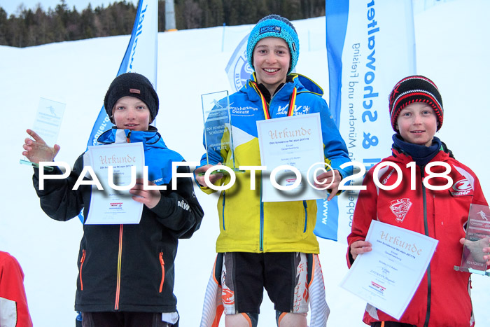 DSV Schülercup U12 Finale PSL, Team, Siegerehrungen, 12.03.2018