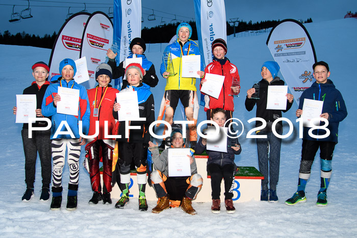 DSV Schülercup U12 Finale PSL, Team, Siegerehrungen, 12.03.2018