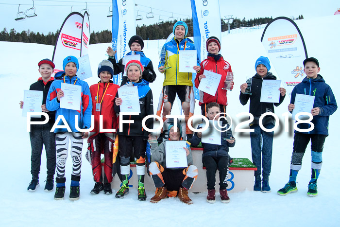 DSV Schülercup U12 Finale PSL, Team, Siegerehrungen, 12.03.2018