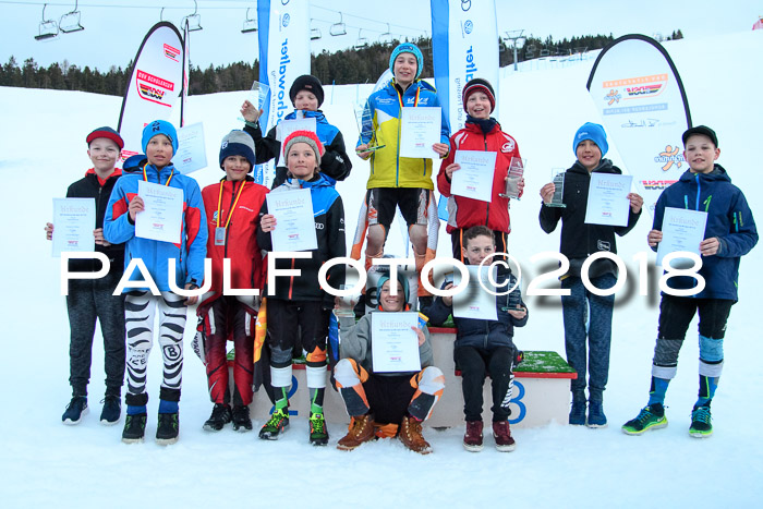 DSV Schülercup U12 Finale PSL, Team, Siegerehrungen, 12.03.2018