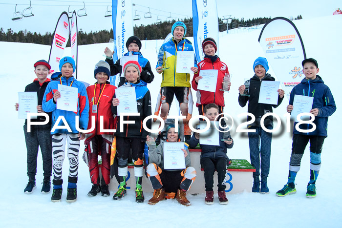 DSV Schülercup U12 Finale PSL, Team, Siegerehrungen, 12.03.2018