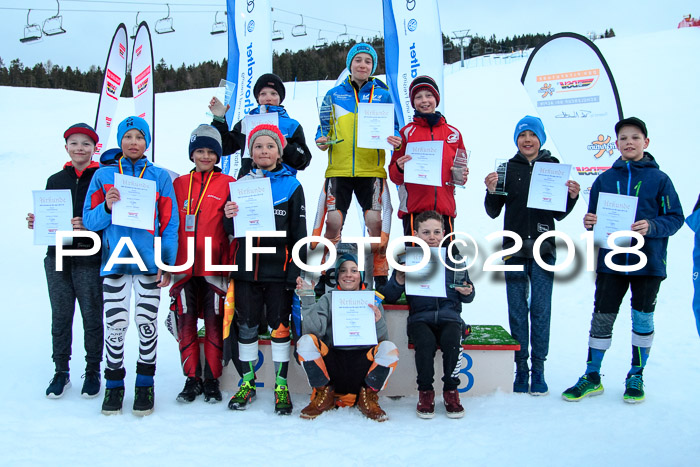 DSV Schülercup U12 Finale PSL, Team, Siegerehrungen, 12.03.2018