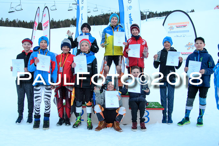 DSV Schülercup U12 Finale PSL, Team, Siegerehrungen, 12.03.2018