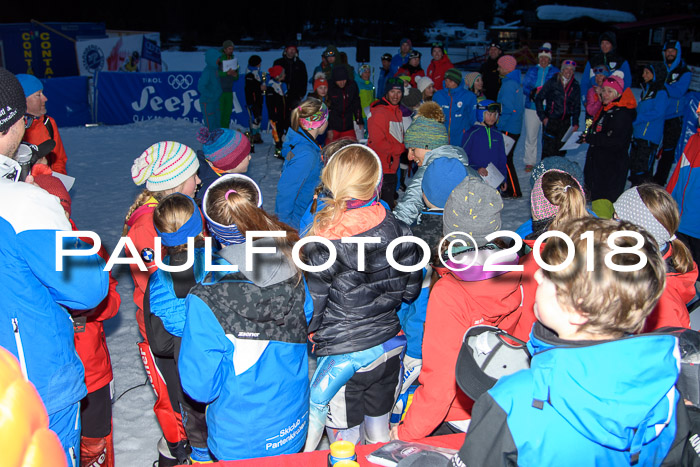 DSV Schülercup U12 Finale PSL, Team, Siegerehrungen, 12.03.2018