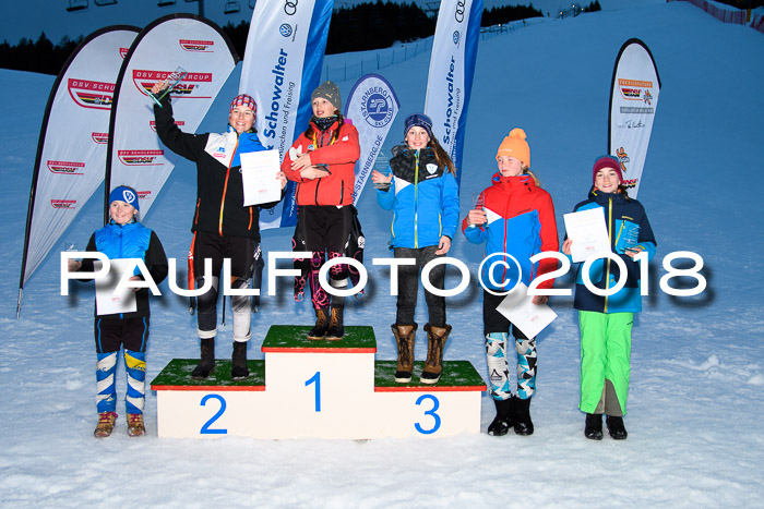 DSV Schülercup U12 Finale PSL, Team, Siegerehrungen, 12.03.2018