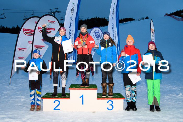 DSV Schülercup U12 Finale PSL, Team, Siegerehrungen, 12.03.2018